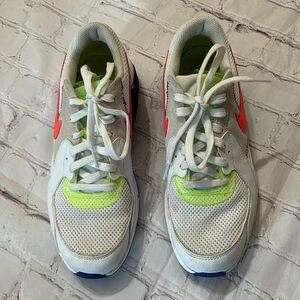 Nike Air Max Excee AMD Sneakers Size 6Y / Woman’s 8 Sneaker Neon White